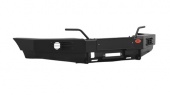 Передний  силовой бампер с площадкой лебёдки для  УАЗ Патриот/Пикап  OJ 02.003.07