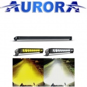 Светодиодная фара Aurora 40" 40 led 200W,  2х режимная (белый и желтый свет)