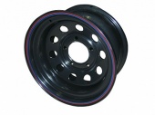 Диск OFF-ROAD Wheels  JEEP стальной черный 5х114,3 8xR15 d84 ET-19 (круг. отв.)
