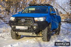 Toyota HiLux revo - экспедиционный вариант