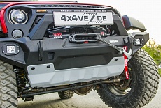 Алюминиевая защита для jeep wrangler