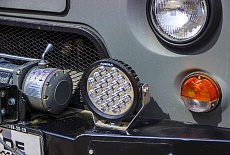 Светодиодные фары на УАЗ 452