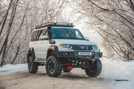 Уаз Патриот MT33 Luxe off-road