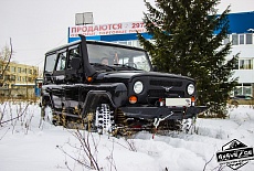внедорожник УАЗ в Екатеринбурге