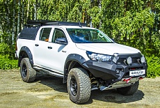Toyota Hilux подготовка для бездорожья оффроад
