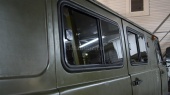 Окно раздвижное УАЗ-452 салона правое