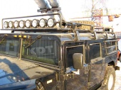 Багажник экспедиционный алюминиевый - Hummer